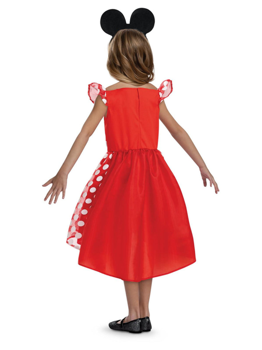 Girl's Minnie Mouse Classic Costume back