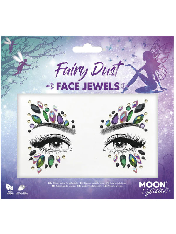 Moon Glitter Fairy Dust Face Jewels