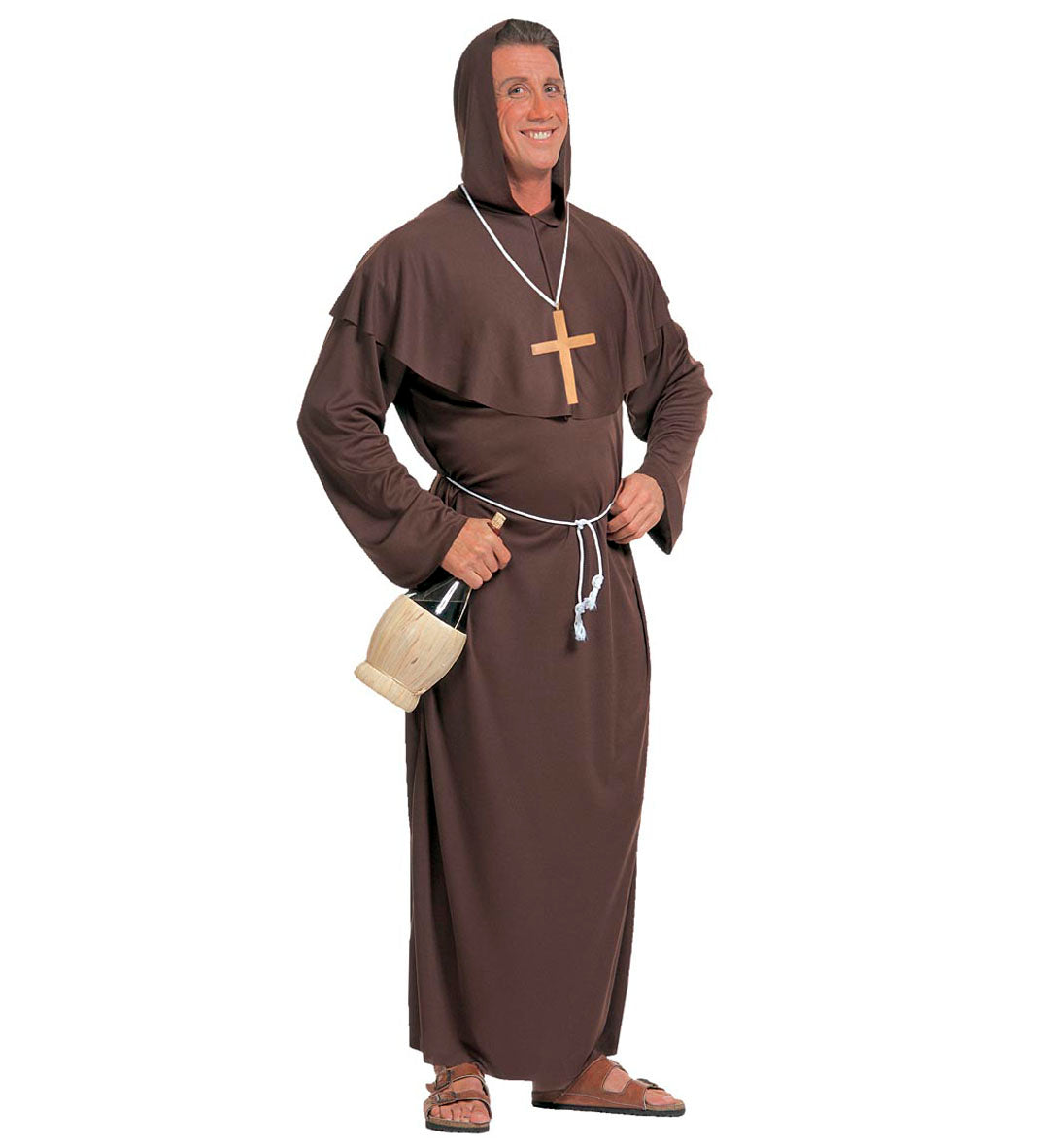 Gold Cross monk costume accessory