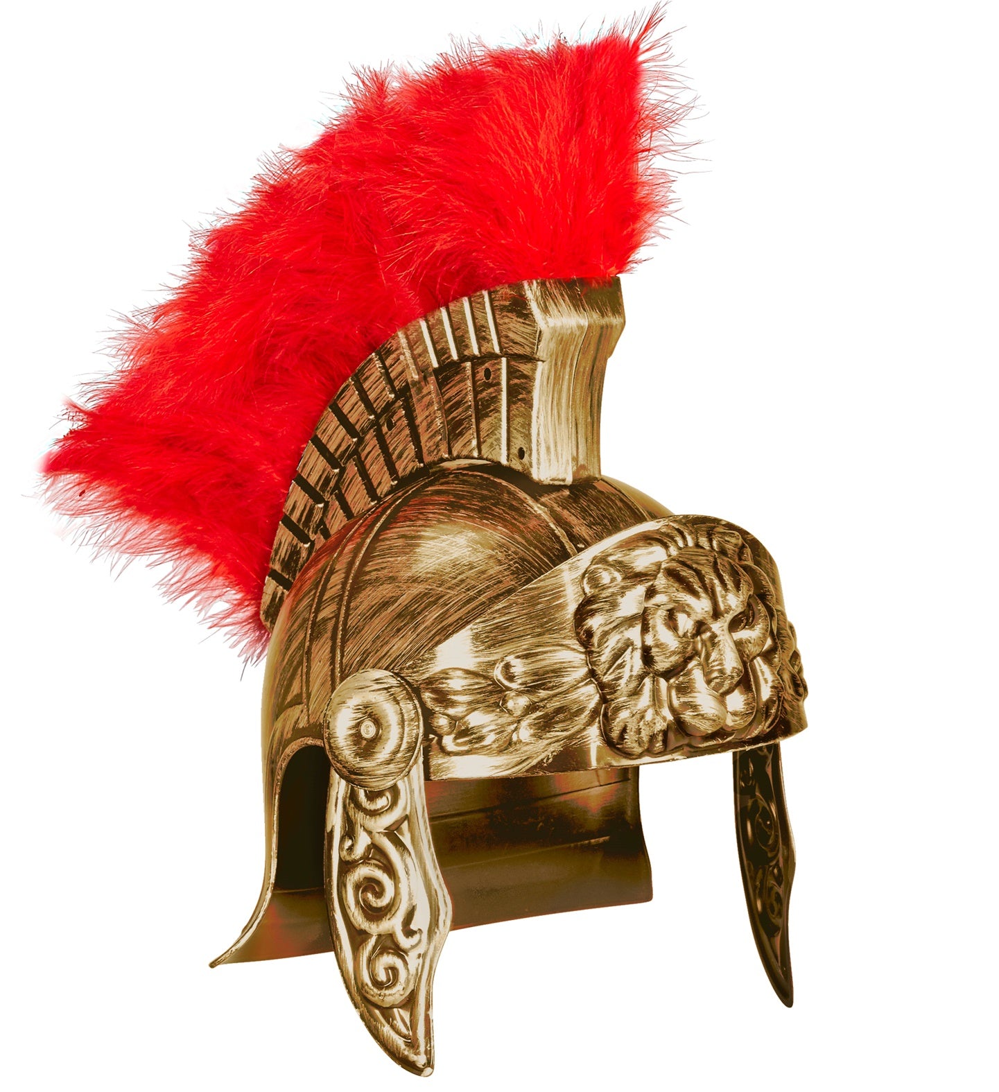 Gold Roman Centurion Helmet