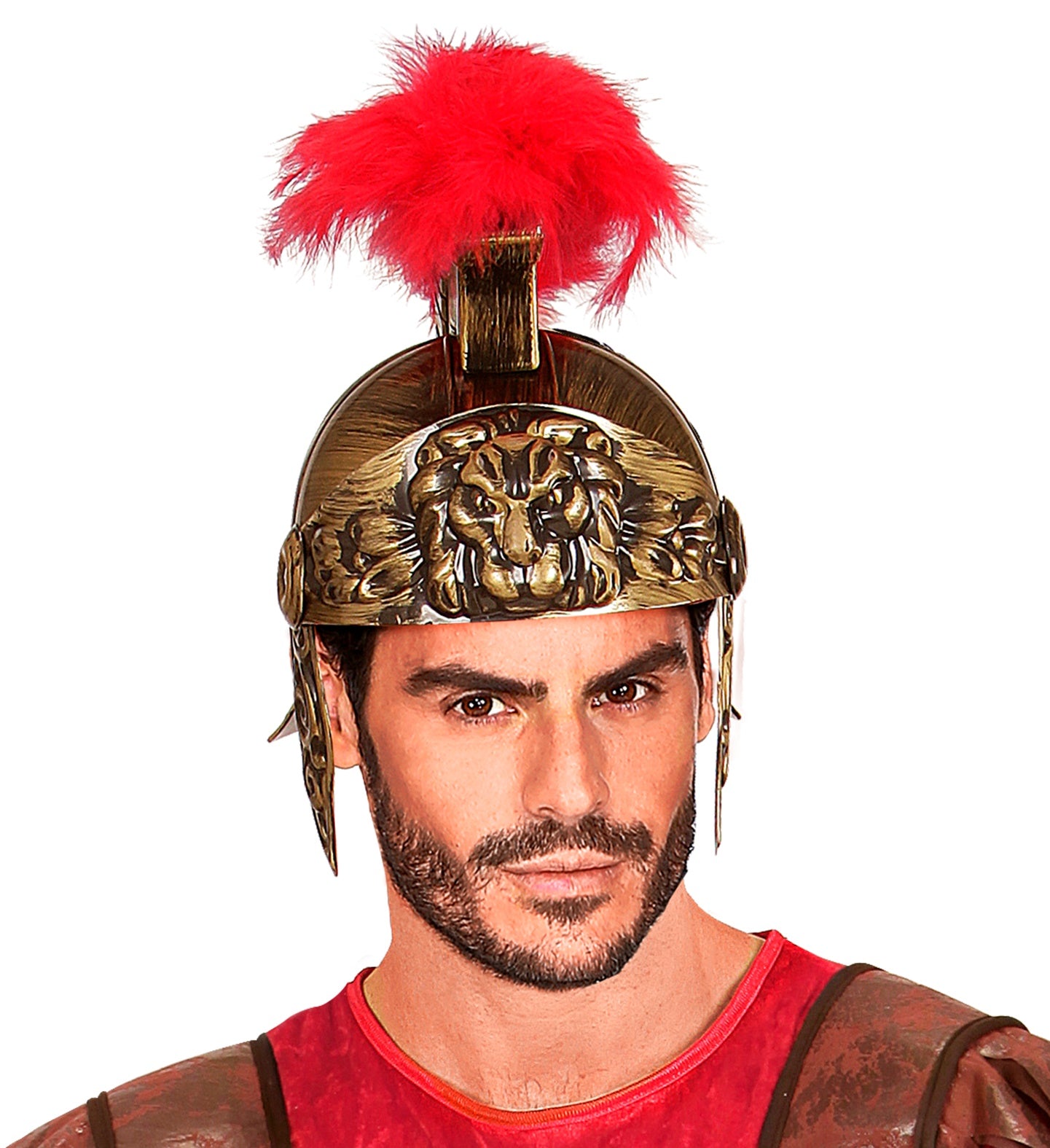 Gold Roman Centurion Helmet costume accessory
