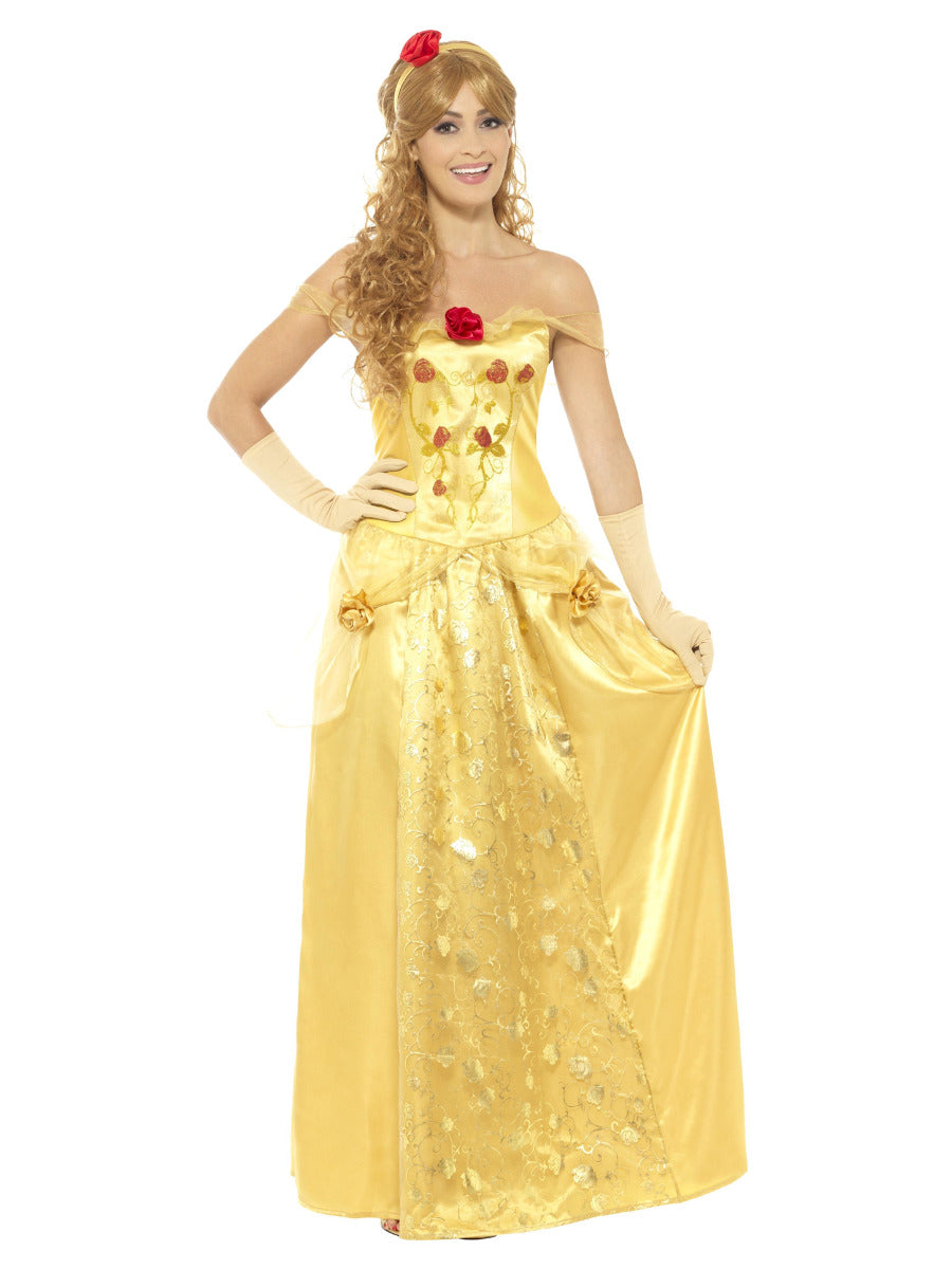 Golden Princess Costume Adult Belle