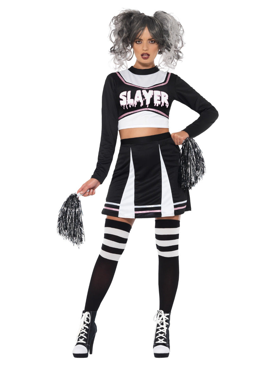 Gothic Cheerleader Costume for women