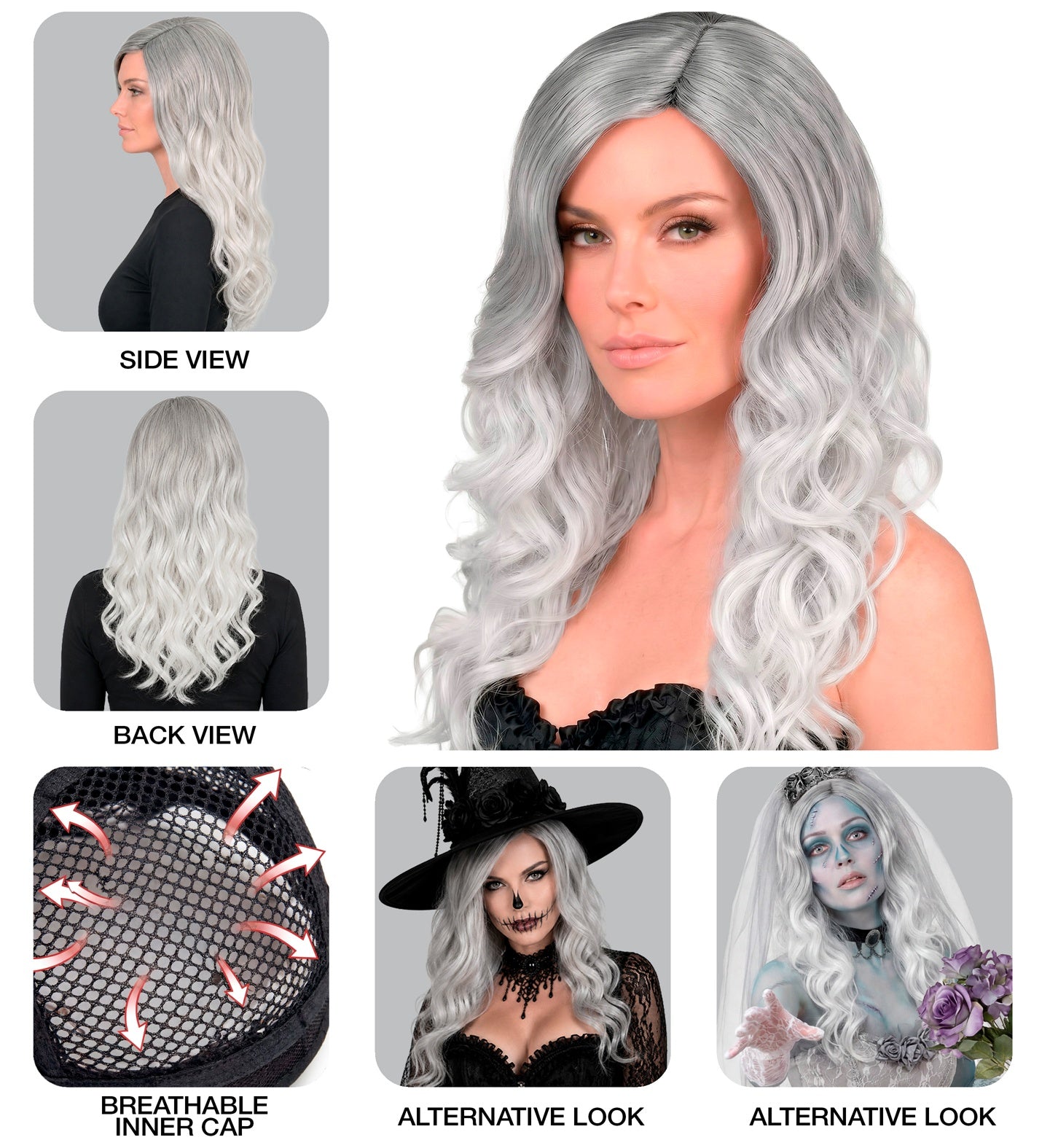 Hallovogue Wig