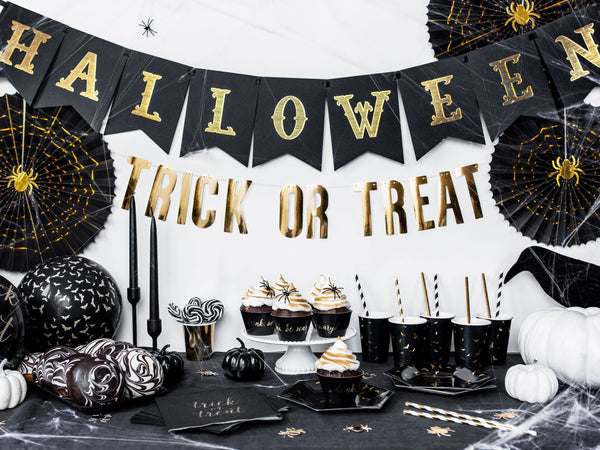 Halloween Bunting Black party supplies