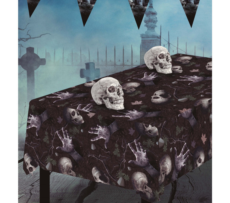 Halloween Graveyard Tablecloth