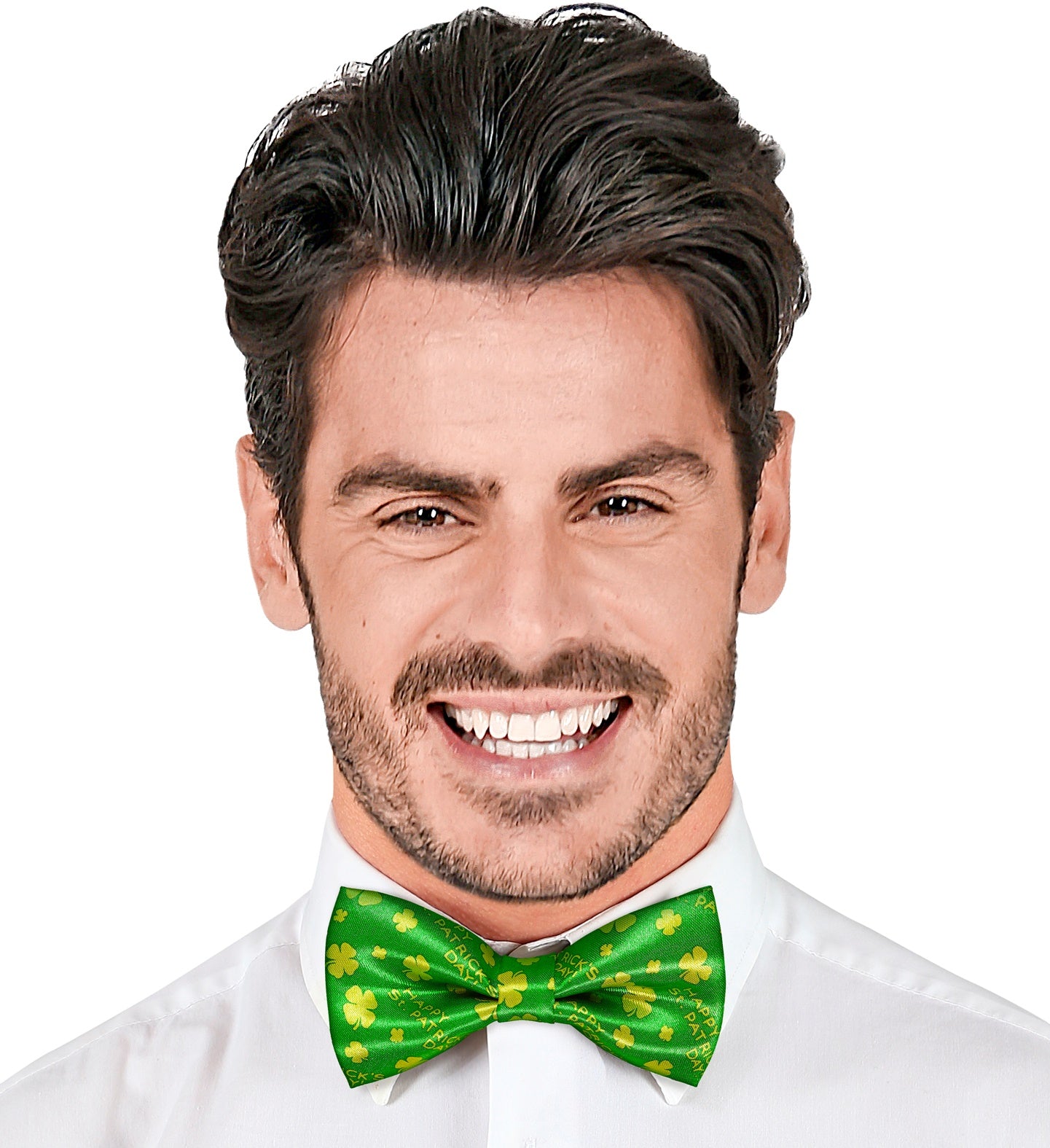 Happy St Patricks Day Bow Tie costume accessory