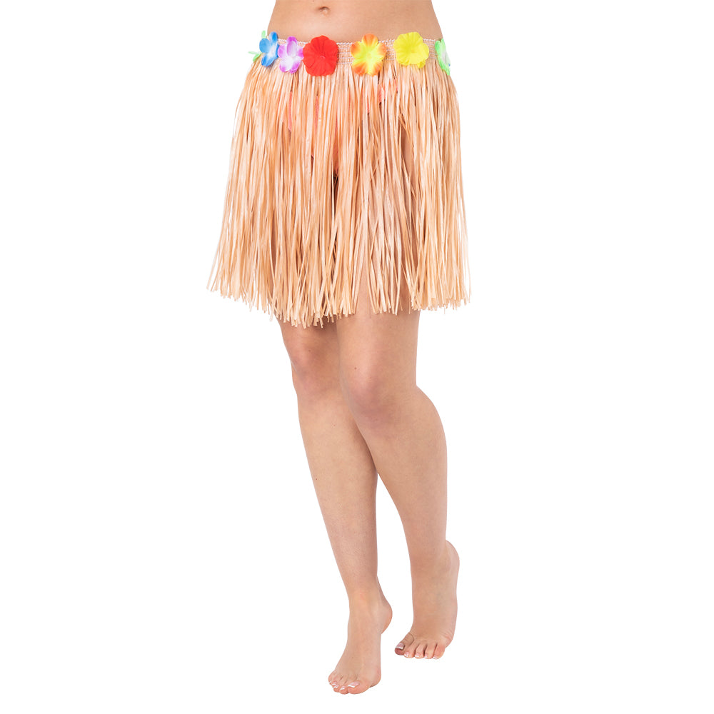 Hawaiian Hula Grass Skirt 40cm
