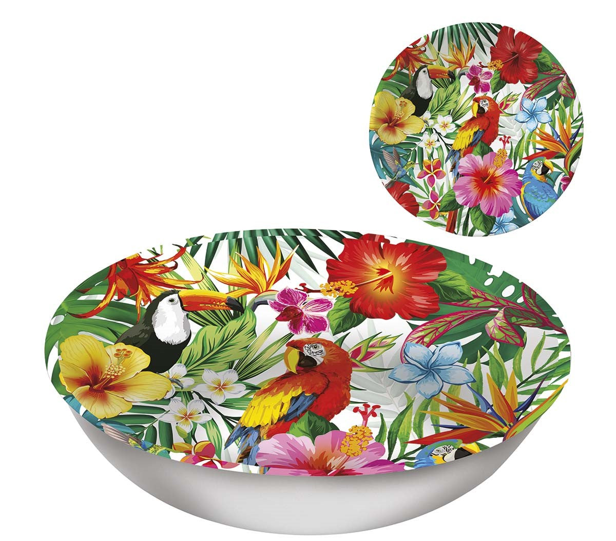 Hawaiian Party Bowl Tableware