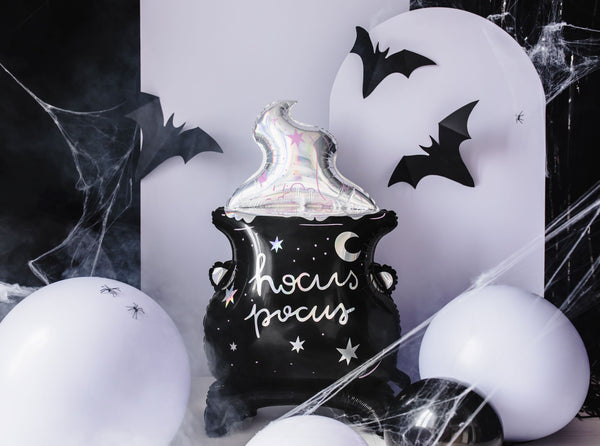 Hocus Pocus Cauldron Foil Balloon Halloween decoration
