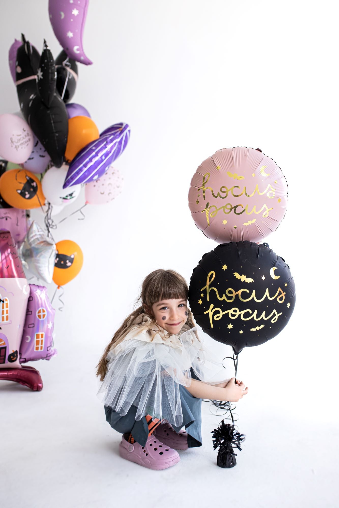 Hocus Pocus Halloween Foil Balloon decoration