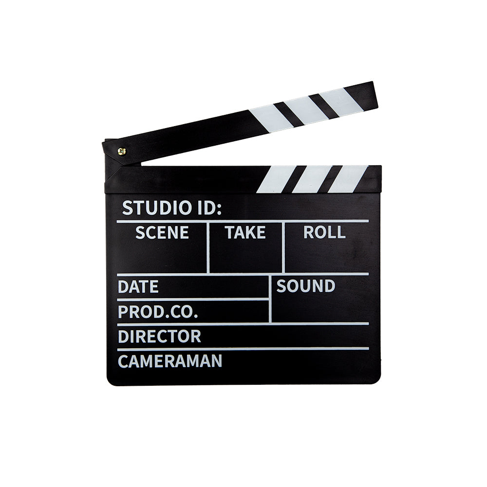 Hollywood Clapper Board