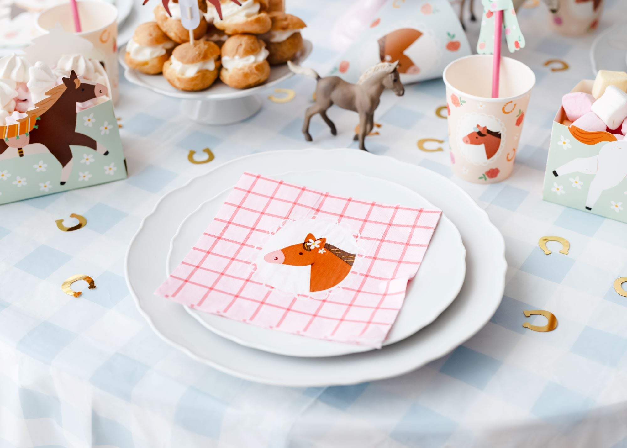 Horse Themed Paper Napkins party tableware