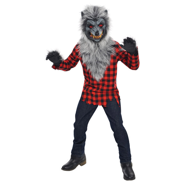 Hungry Howler Werewolf Costume Child's