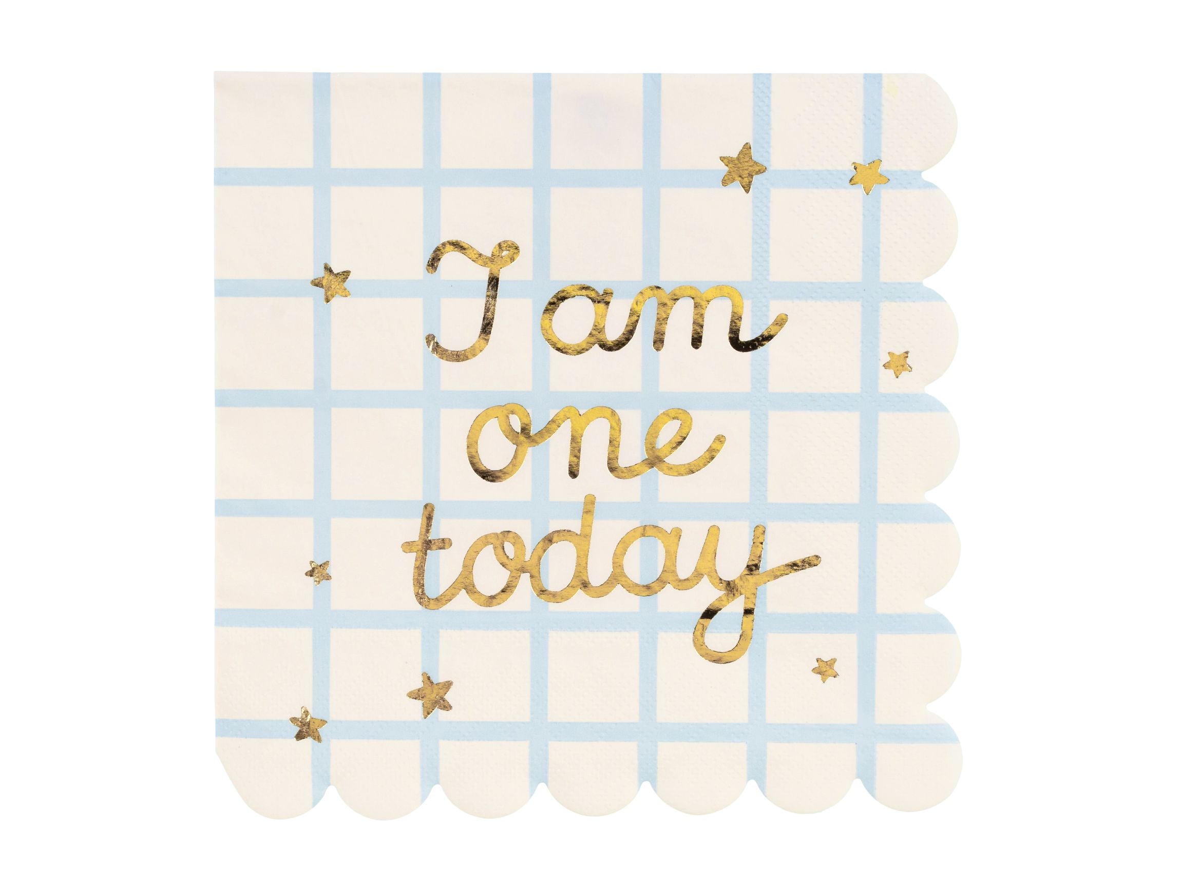  I Am One Today Napkins 