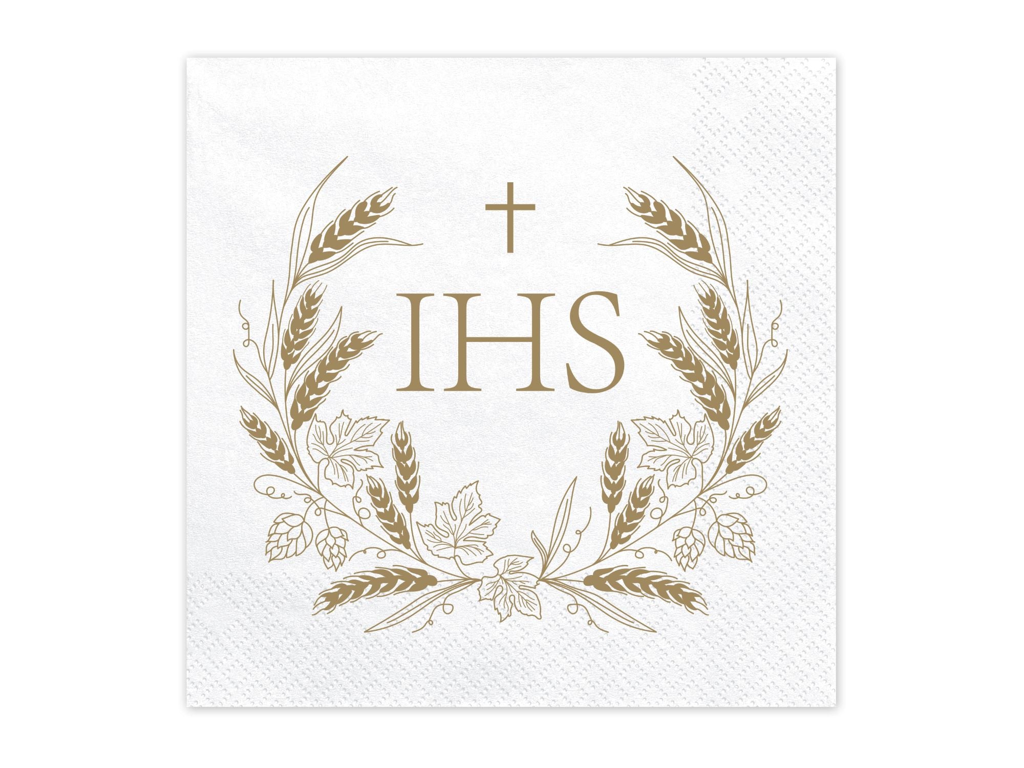 IHS Communion Napkins Pack of 20