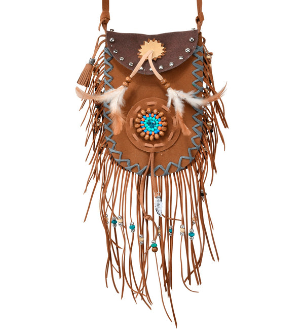 Native Indian Shoulder Bag 