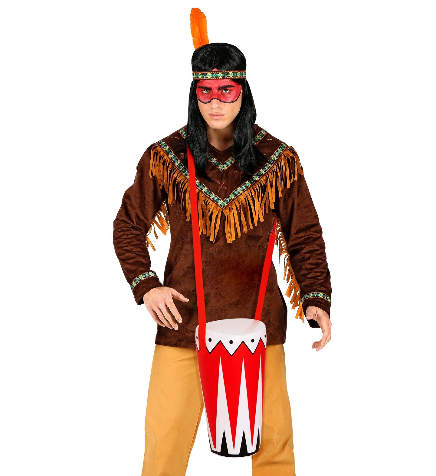 Inflatable Drum costume accessory