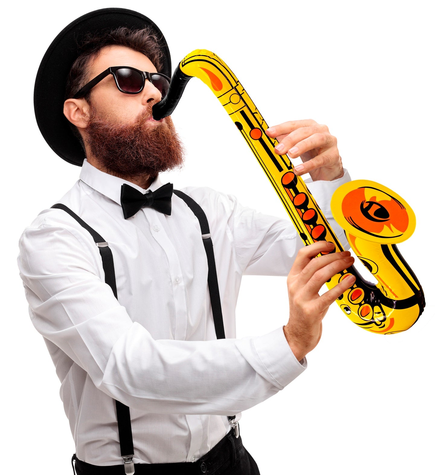 Inflatable Saxophone Party Decorations