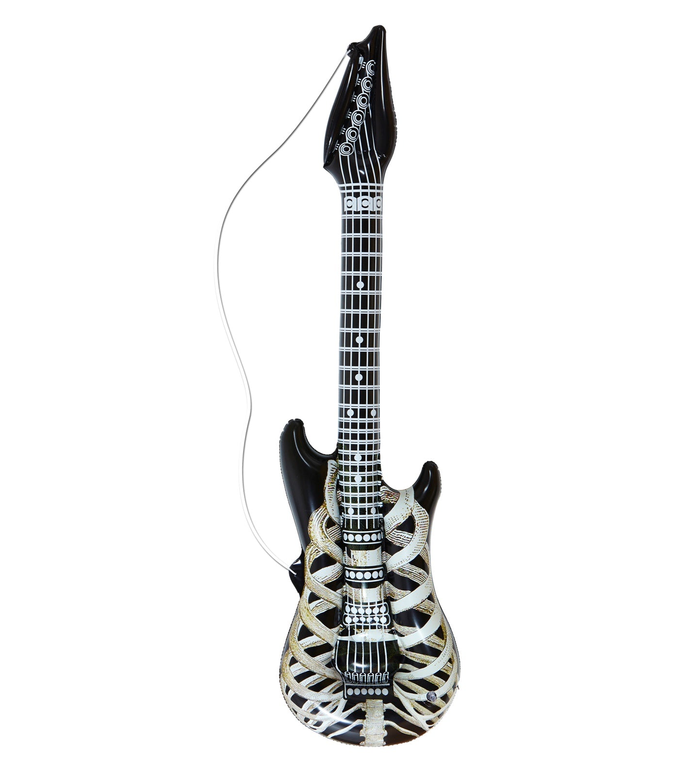 Inflatable Skeleton Guitar