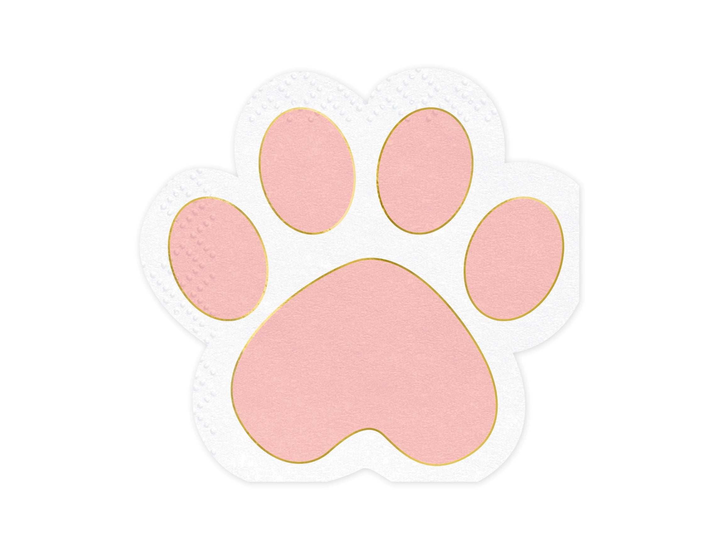 Kitty Cat Paws Napkins