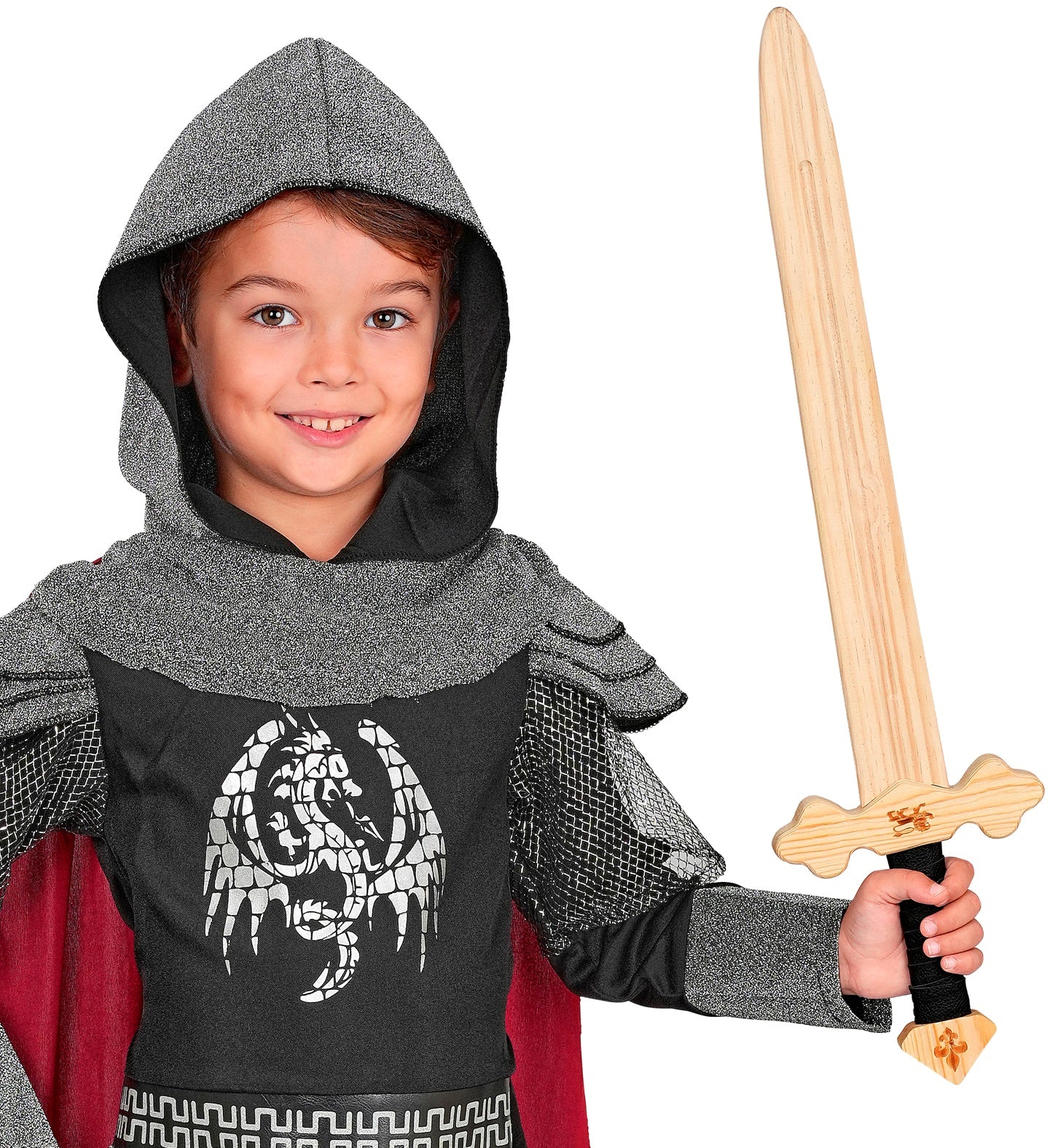 Knight's Wooden Toy Sword