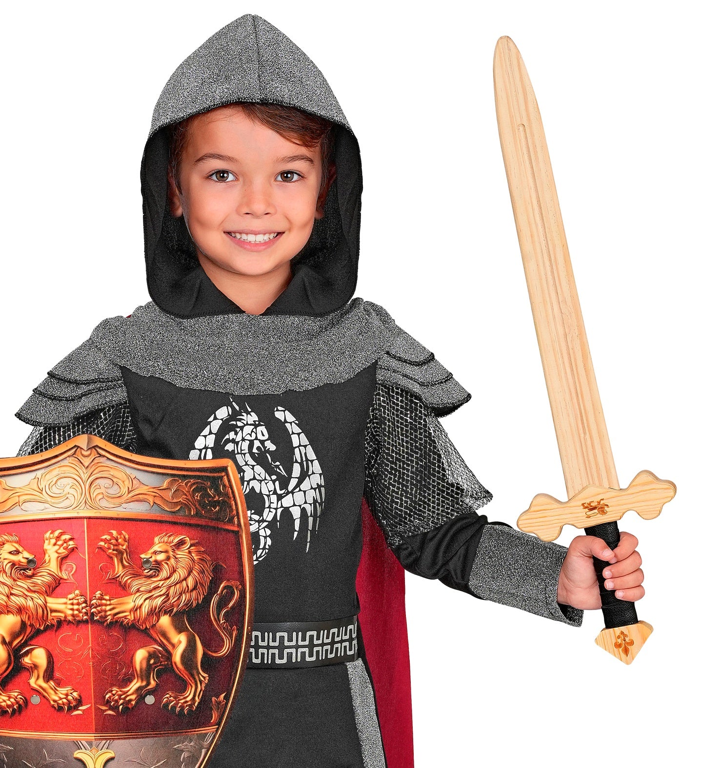 Knight's Wooden Toy Sword