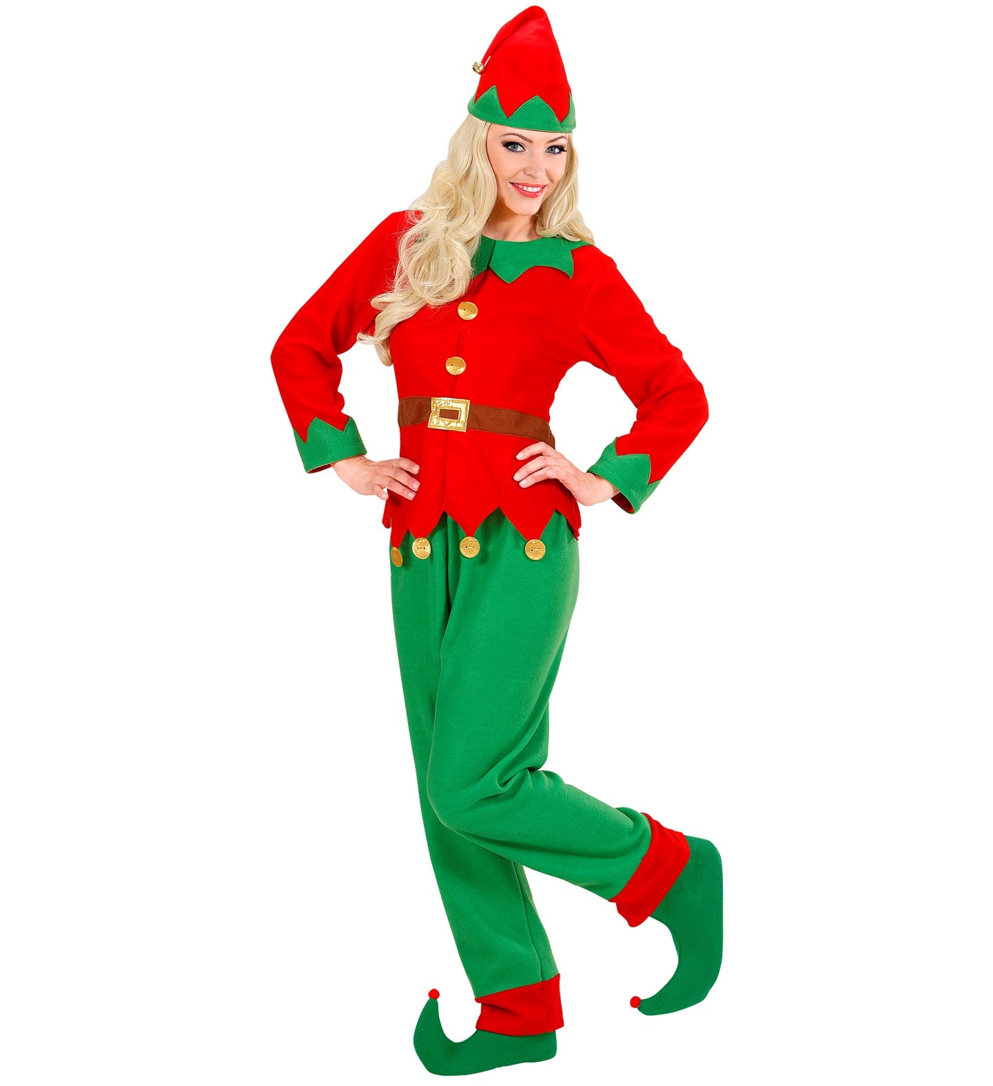 Little Helper Elf Costume Ladies