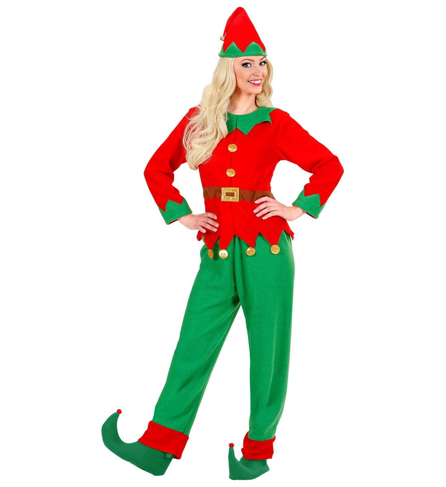 female Little Helper Elf Costume