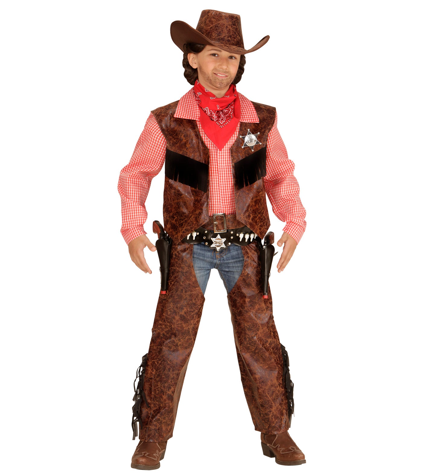 Lonestar Cowboy Costume Kids