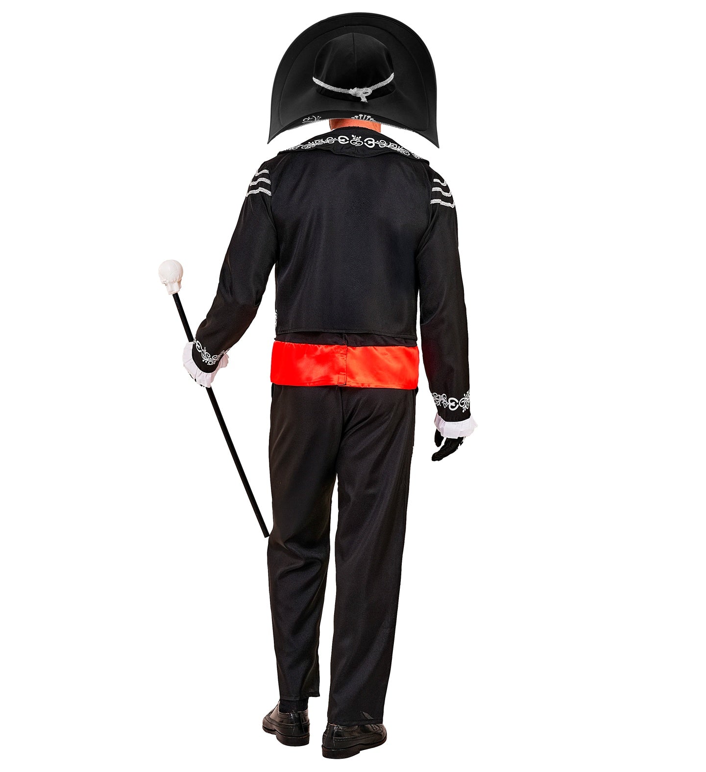 Mariachi Dia De Los Muertos Costume Men's