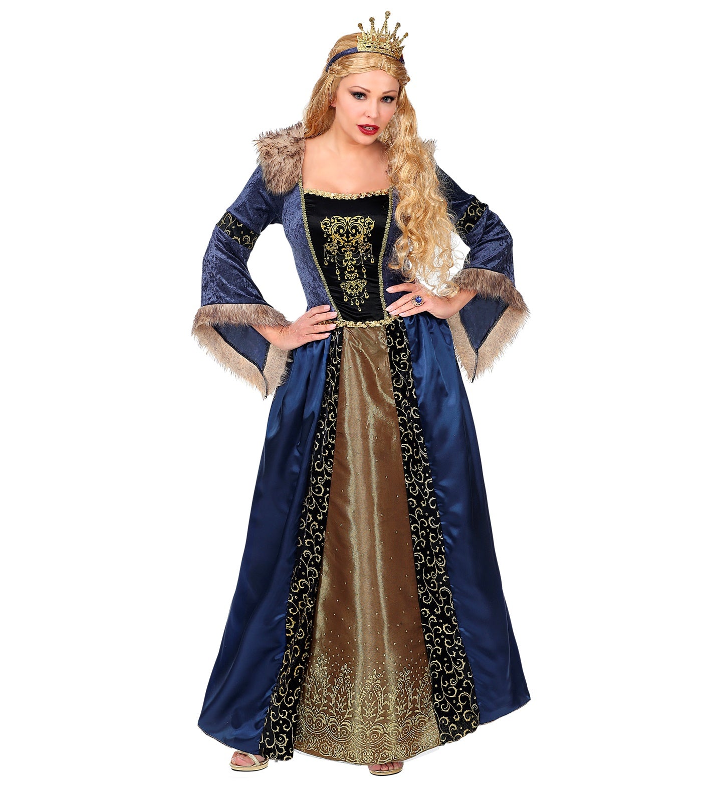 Medieval Queen Costume 