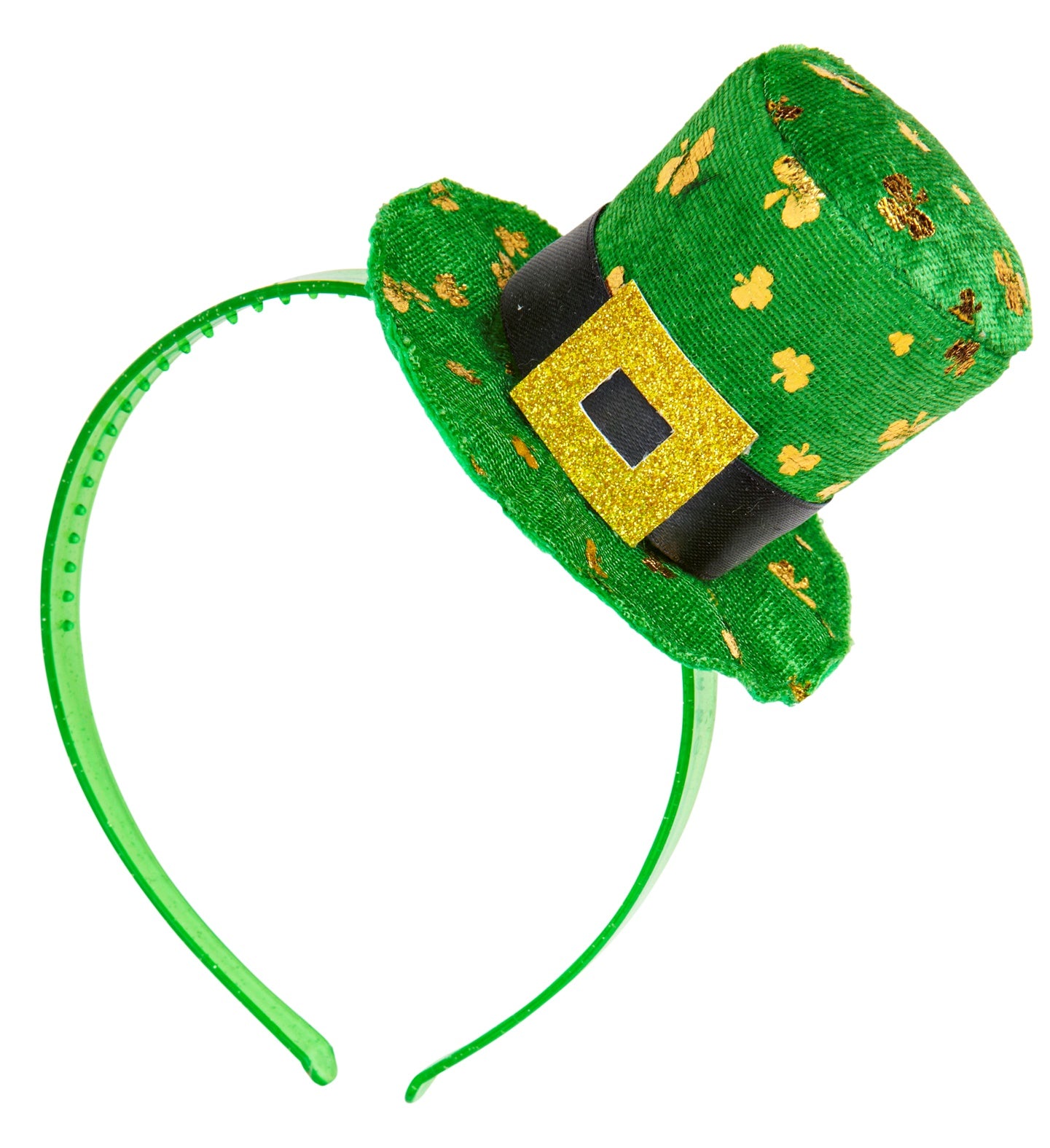 Mini St Patrick's Day Shamrock Hat costume accessory