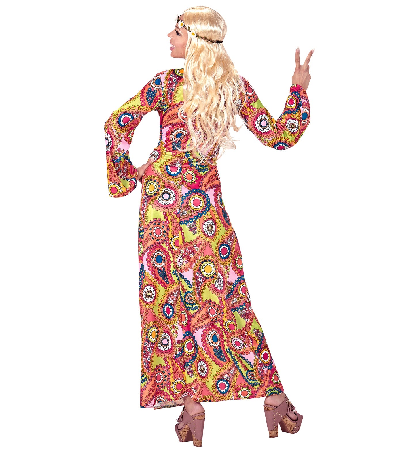 Moon Child Hippie Costume Adult