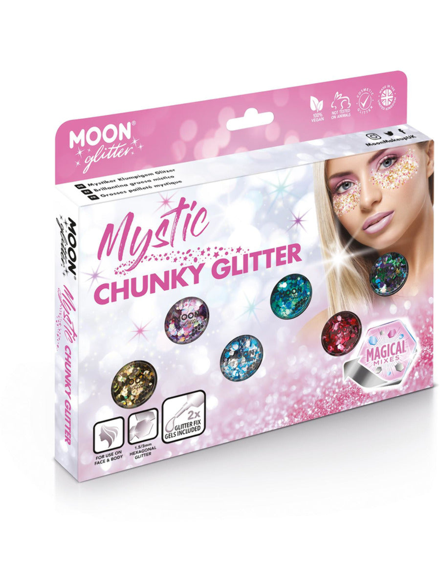 Moon Glitter Mystic Chunky Glitter Boxset