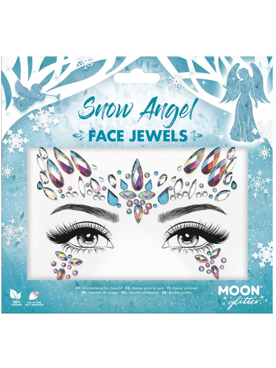 Moon Glitter Snow Angel Face Jewels