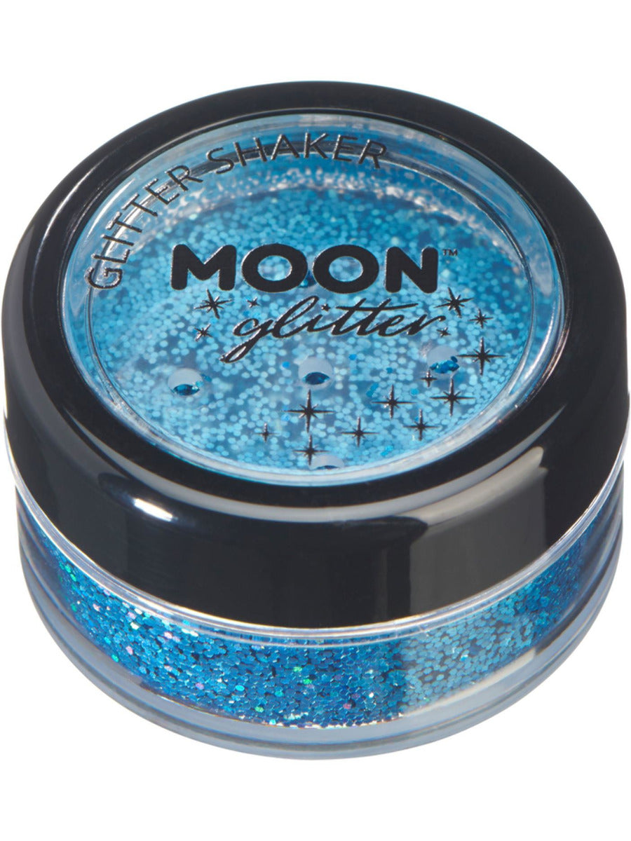 Moon Glow Holographic Glitter Shaker Blue