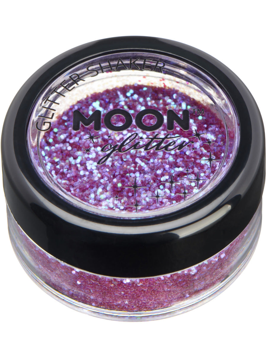 Moon Glow Iridescent Glitter Shaker Purple
