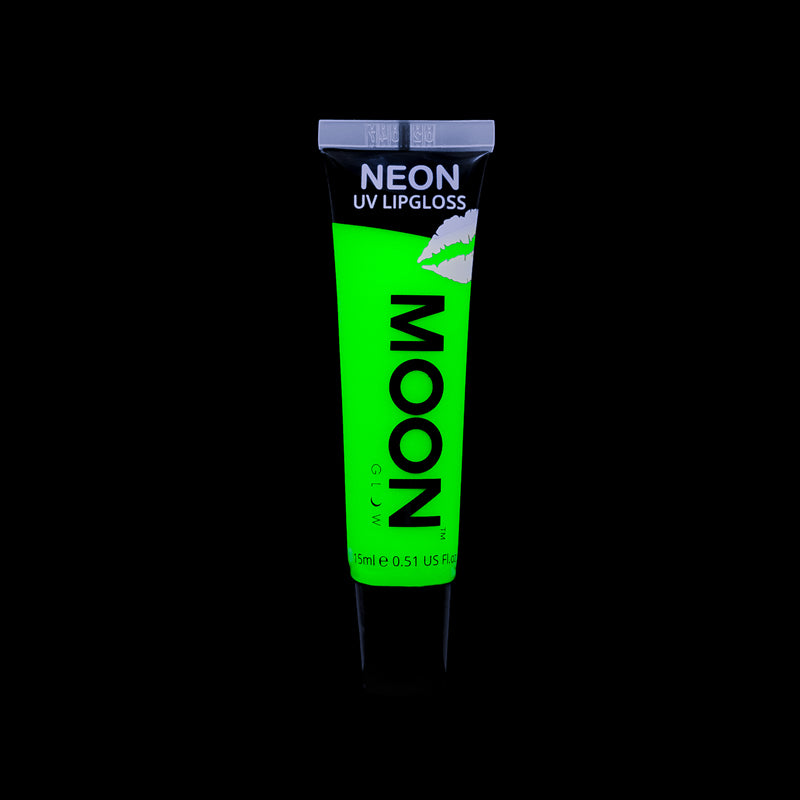 Moon Glow 15ml Neon Lip Gloss Green