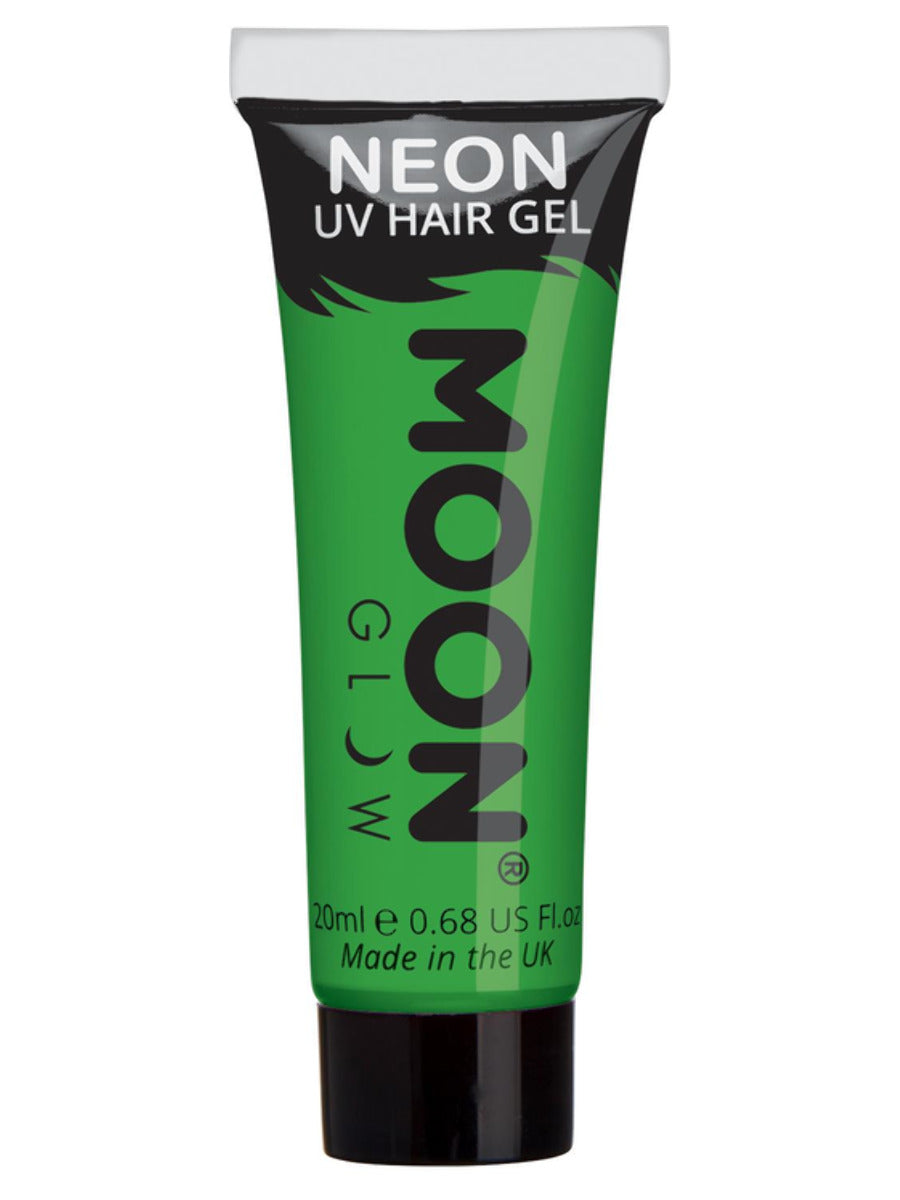 Moon Glow UV Neon Hair Gel Green