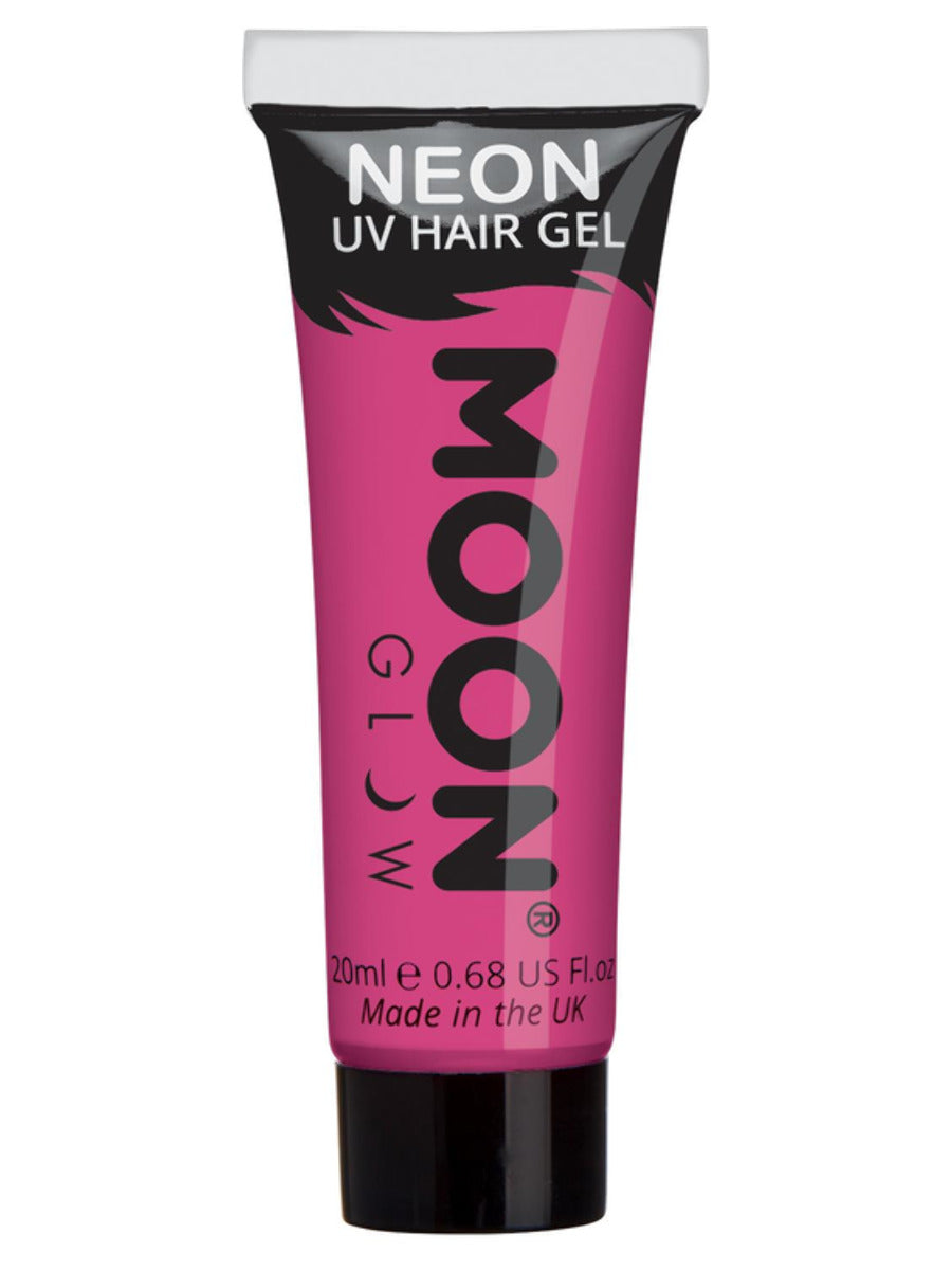 Moon Glow UV Neon Hair Gel Pink