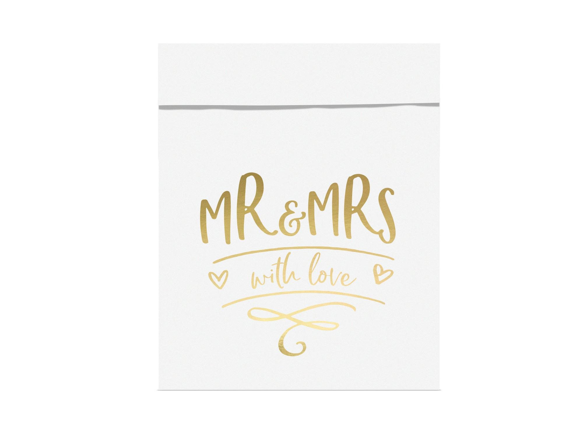 Mr and Mrs Treat Bags