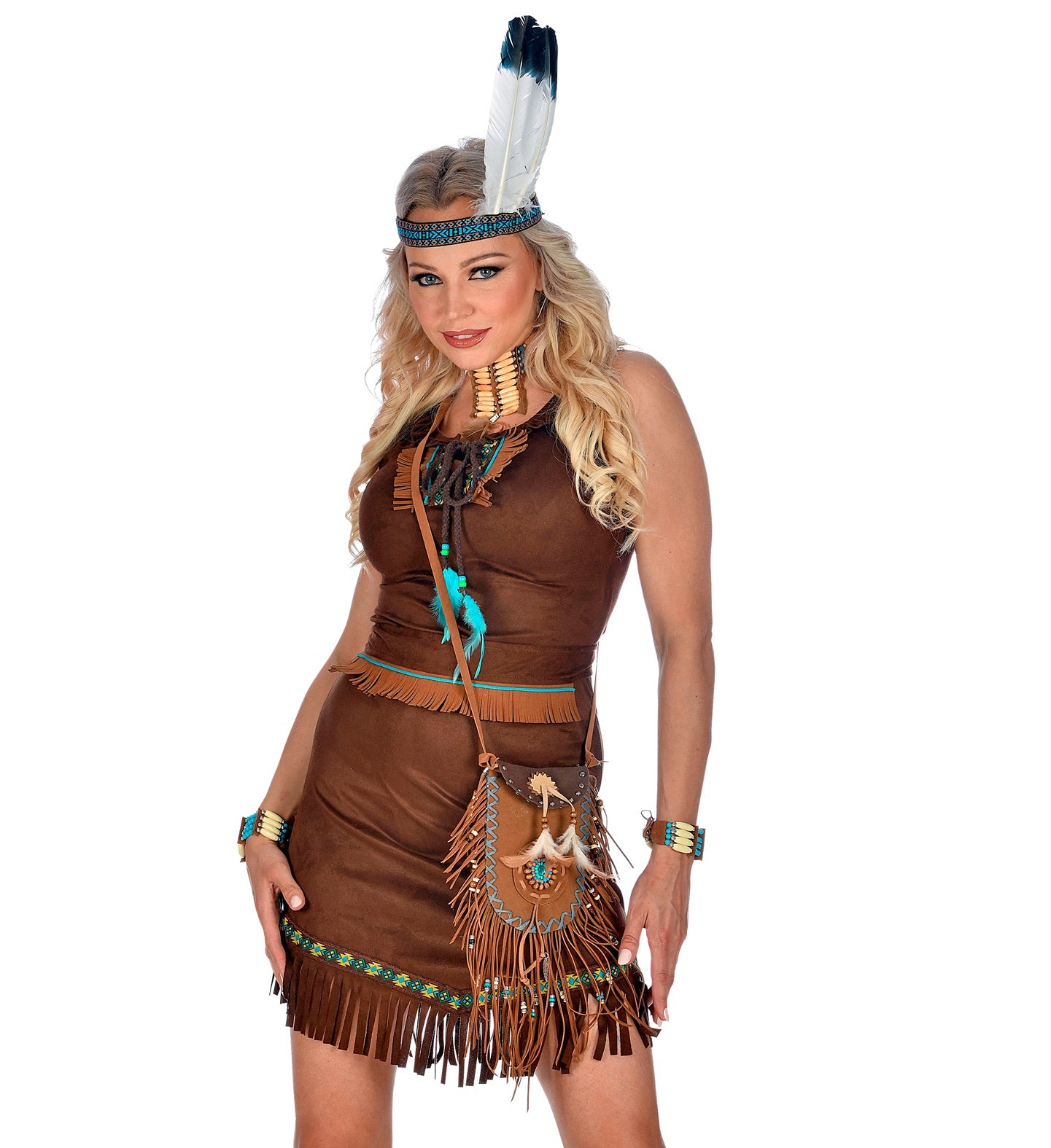 Native Indian Shoulder Bag costume accessory