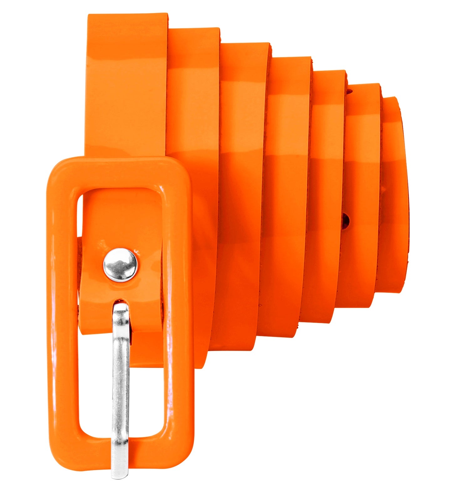 80's Neon Orange Belt Costume Accessory