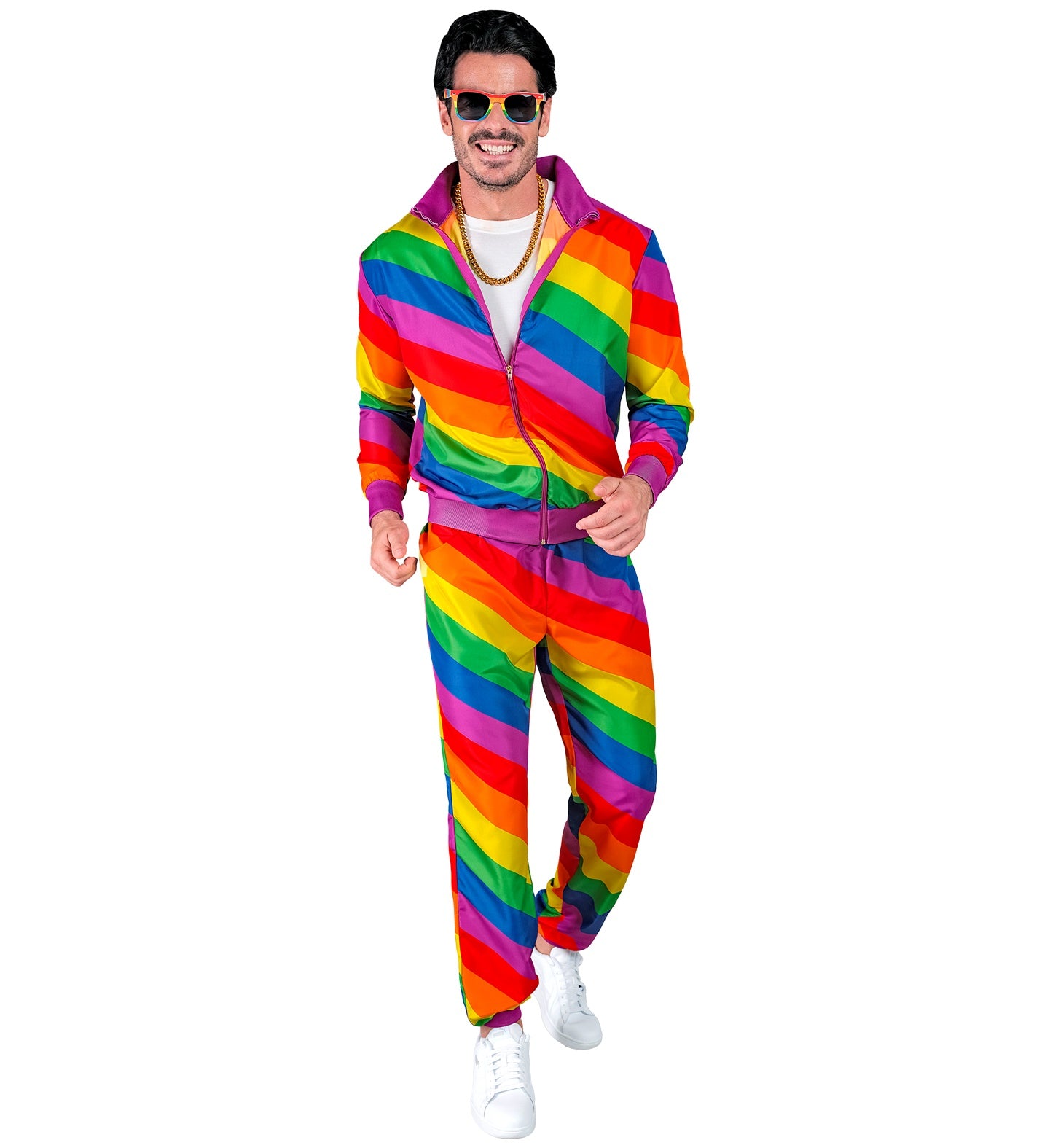 Neon Rainbow Party Tracksuit