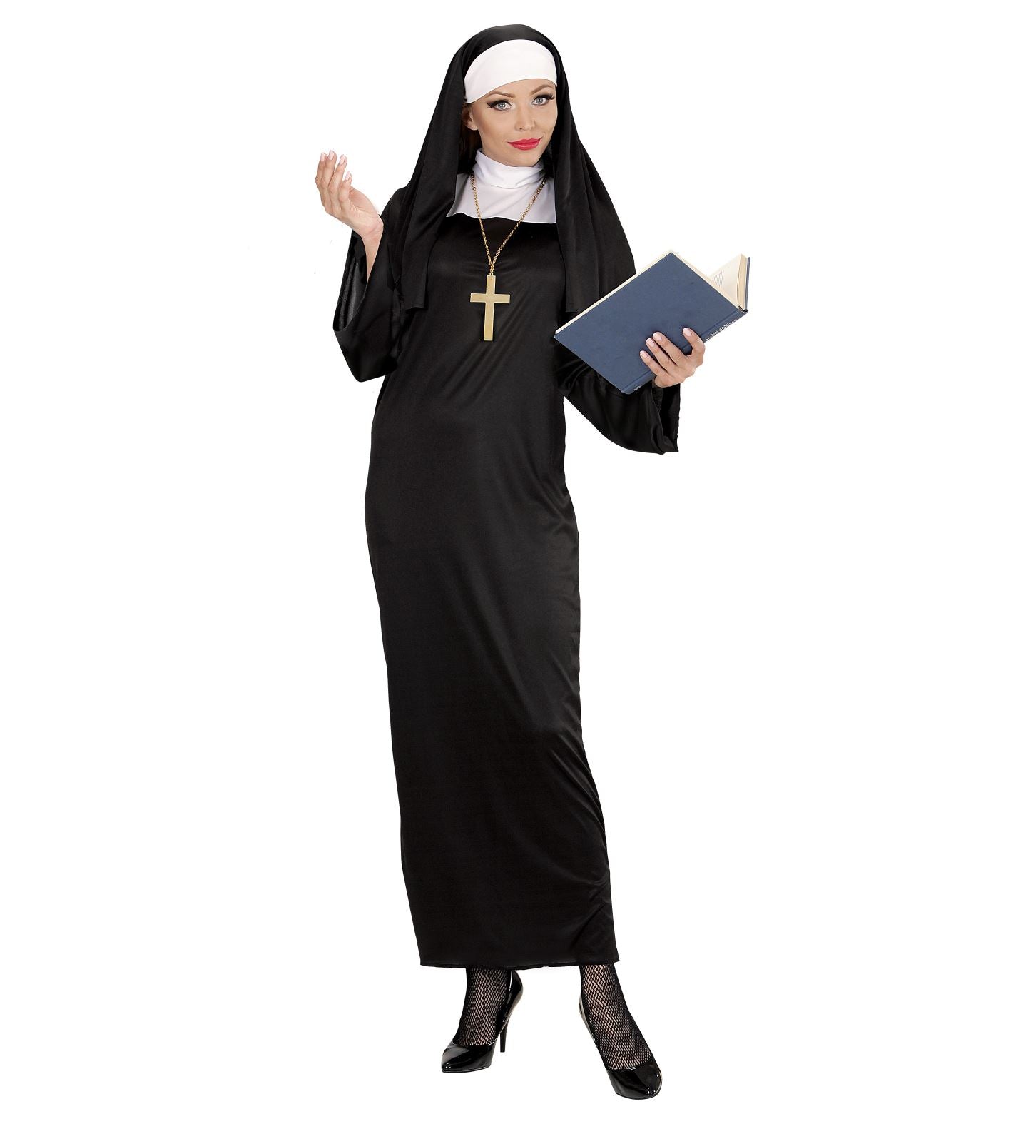 Nun fancy dress outfit Adult