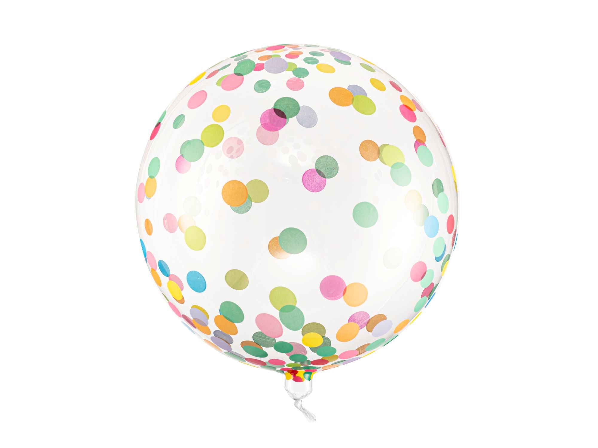 Orbz Balloon with Coloured Dots 40cm