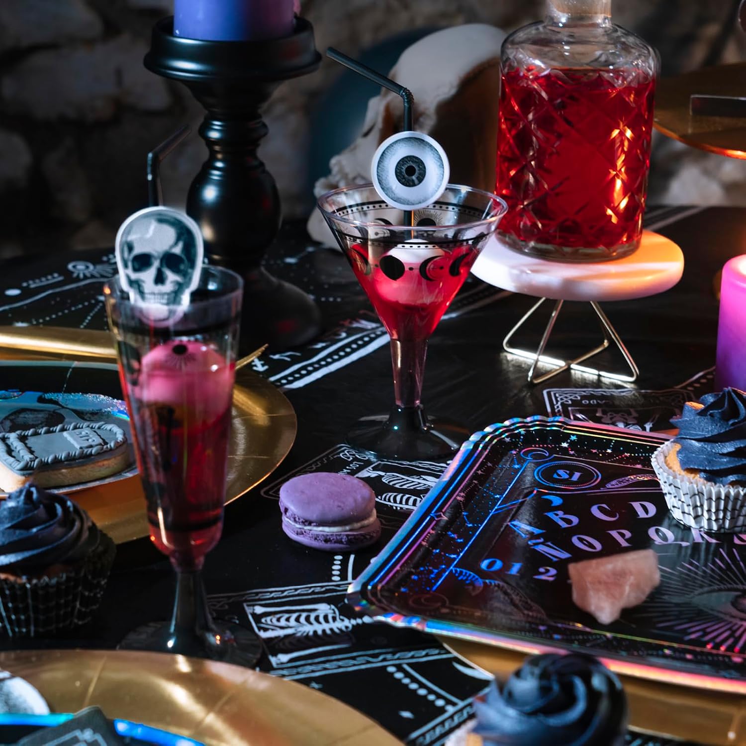 Ouija Board Serving Trays Pack of 2