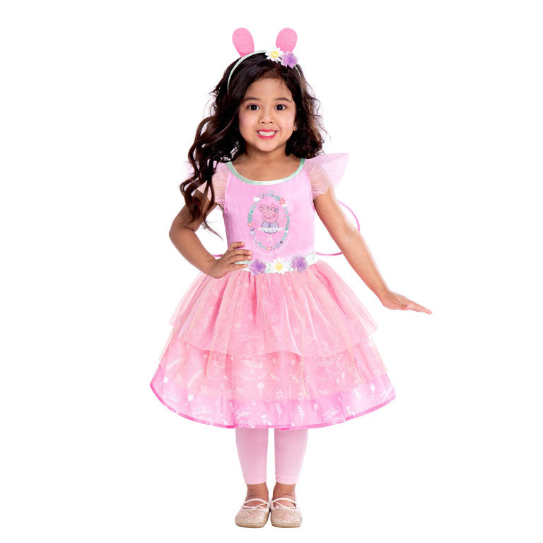 Peppa Pig Fairy Costume Child's