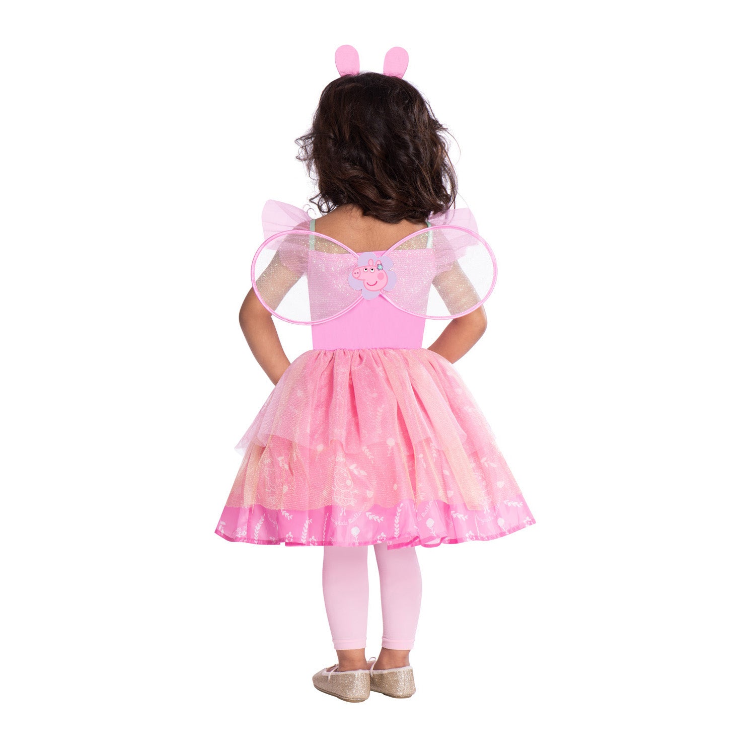 Peppa Pig Fairy Costume Child's with wings